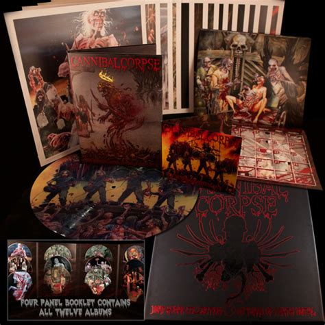 death metal long box cd|Death Metal Box Set Metal Music CDs.